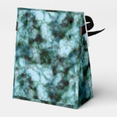 青い緑の大理石 フェイバーボックス (裏面サイド)