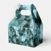 青い緑の大理石 フェイバーボックス (裏面サイド)