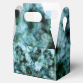 青い緑の大理石 フェイバーボックス (オープン)