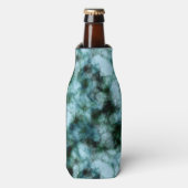 青い緑の大理石 ボトルクーラー (ボトル正面)