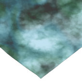 青い緑の大理石 ロングテーブルランナー (コーナー)