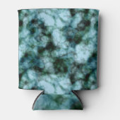 青い緑の大理石 缶クーラー (正面)