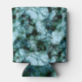 青い緑の大理石 缶クーラー (裏面)