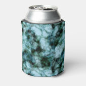 青い緑の大理石 缶クーラー (缶裏面)