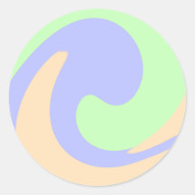 青い緑の流グラデーション体の大理石ボホのパタはっきりしたーン