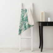 青い緑の海 シェルパブランケット (インサイチュ)