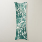 青い緑の海 ボディピロー (正面縦)