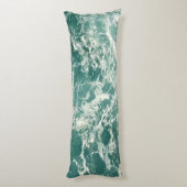青い緑の海 ボディピロー (裏面 (縦))