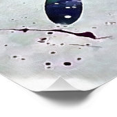 青い緑の海 ポスター (コーナー)