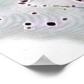 青い緑の海 ポスター (角)