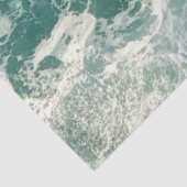 青い緑の海 薄葉紙 (詳細)