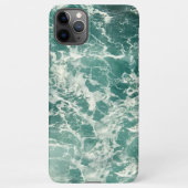 青い緑の海 iPhoneケース (裏面)