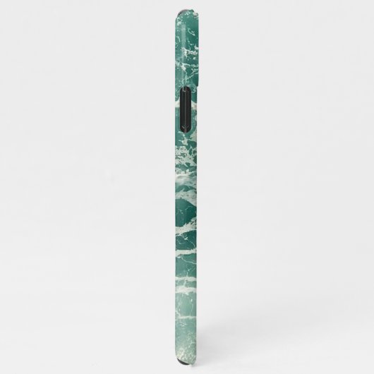 青い緑の海 iPhoneケース (右側)