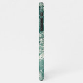 青い緑の海 iPhoneケース (左側)