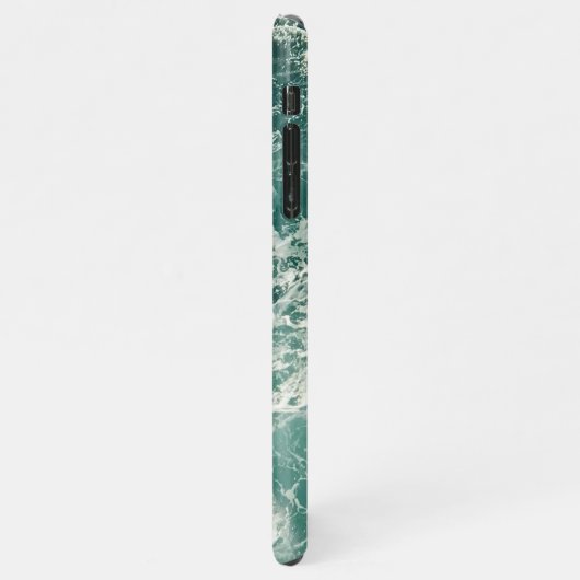 青い緑の海 iPhoneケース (左側)