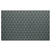 青い緑の渦 ファブリック (ヤード)