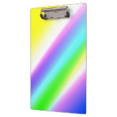 青い緑の虹の抽象芸術テクスチャパターンアートt クリップボード (左)