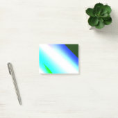 青い緑の虹の抽象芸術テクスチャパターンアートt ポストイット (オフィス)