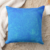 青い緑の装飾用クッション20インチx 20インチ クッション (ブランケット)