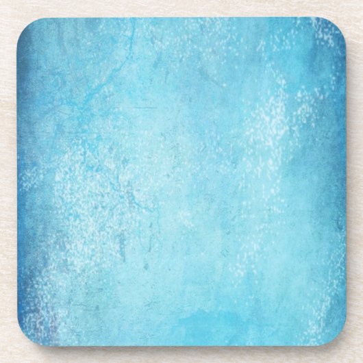 青い緑 コースター (正面)