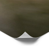 青い緑 ポスター (角)