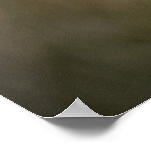 青い緑 ポスター (角)