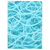 青い線の尺度 クリップボード (裏面)