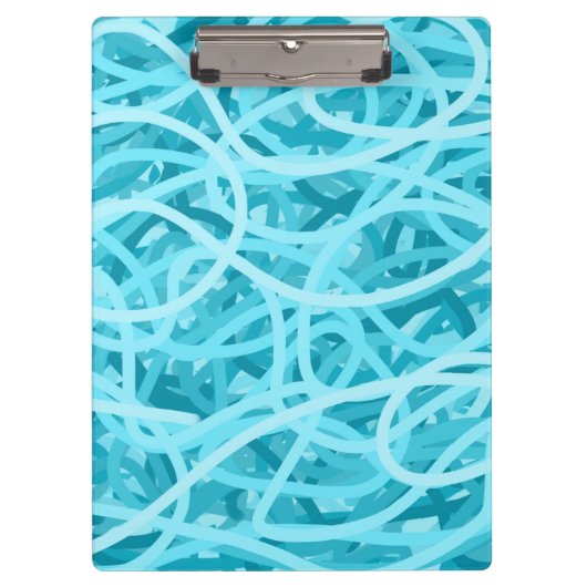 青い線の尺度 クリップボード (正面)