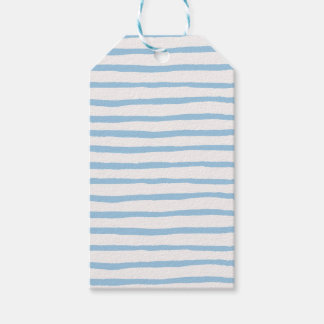 青い線 ギフトタグ