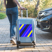 青い線 シール (スーツケースインサイチュ)