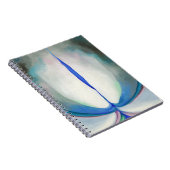 青い線 |ジョージア・オキーフェ | ノートブック (右側)