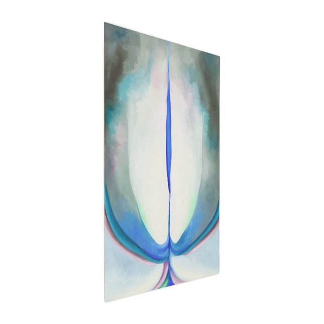 青い線 |ジョージア・オキーフェ | メタルプリント (3/4)
