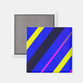 青い線 マグネット (正面/裏面)