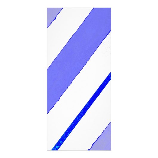 青い線 ラックカード (正面)