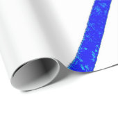 青い線 ラッピングペーパー (ロールコーナー)