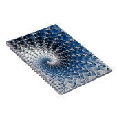 青い緩和曲線 ノートブック (右側)