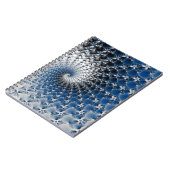 青い緩和曲線 ノートブック (左側)