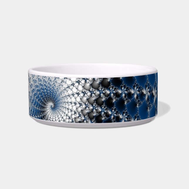 青い緩和曲線 ボウル (正面)