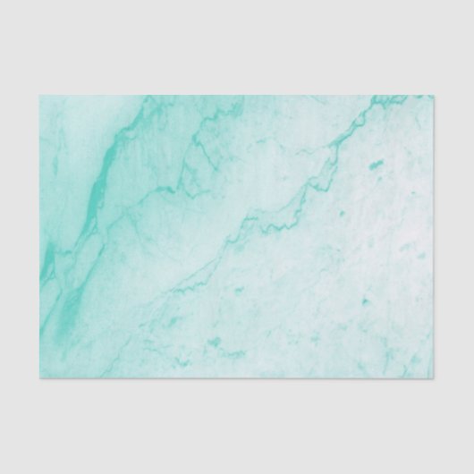 青い縁取り大理石 薄葉紙 (正面)