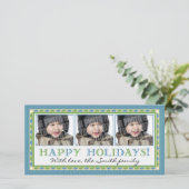 青い縞3の写真カード シーズンカード (スタンド正面)