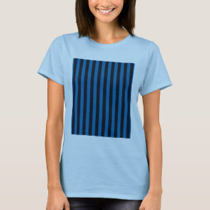 青い縦ストライプの背景はこれをカスタマイズ! Tシャツ