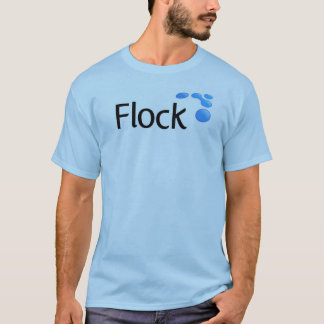 青い群 Tシャツ