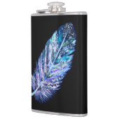 青い羽フラスコ – 色を選択 フラスク (左)