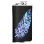 青い羽フラスコ – 色を選択 フラスク (右)