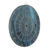 青い羽 ダーツボード (正面左)