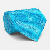 青い羽 ネクタイ (ロール)