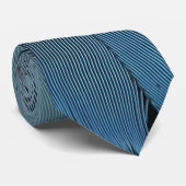 青い羽 ネクタイ (ロール)