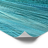 青い羽 ポスター (角)