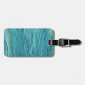 青い羽 ラゲッジタグ (正面横)