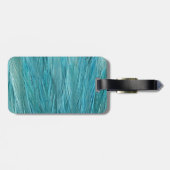 青い羽 ラゲッジタグ (裏面横)